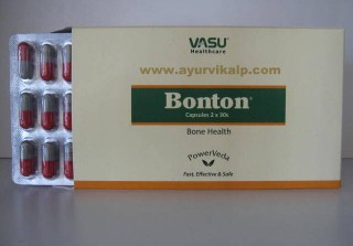 Vasu Bonton Capsule, 60 Capsule, Bone Health
